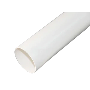 Tubo conduit PVC40W-3 blanco 40mm x 1.65mm largo 3m