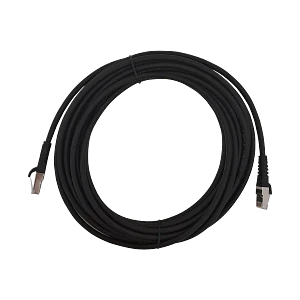 Cable patch Cat6 S/FTP 7mt negro LSZH inyectado multifilar