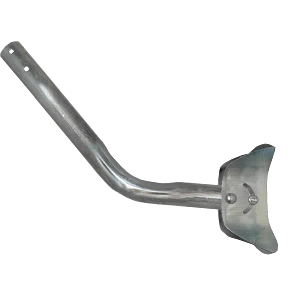 Soporte exterior BAM-50 50cm abatible galvanizado para muro