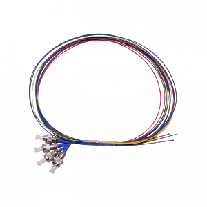 Pigtail FC/UPC SM monomodo 9/125um 0,9mm 1,5mt 150cm 1.5mt 4 unidades