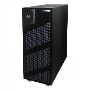 Banco Vacío CITO EBMT-6K 40 Baterías 240VDC 2x20x12V/7.2Ah Torre sin Baterías