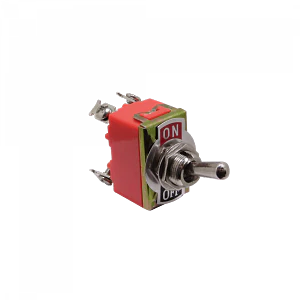 Interruptor Palanca ON/OFF 2 Posiciones 4-Pin 250V 15A E-TEN1221