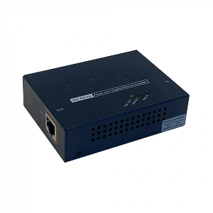Extensor PoE+ PLANET POE-E201 - Amplía Ethernet Gigabit y PoE hasta 200 metros