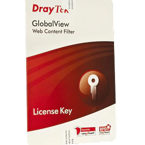 Licencia A 1 año Draytek Filtro contenido web Global