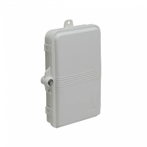Caja NAP de Fibra Óptica 6 Puertos Rectangular IP65 - BOX-1-6C
