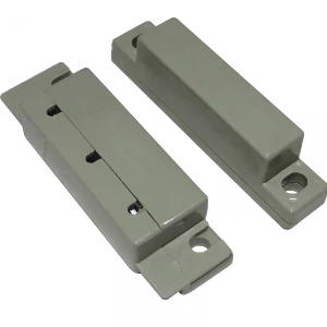 Sensor Magnético Bestkey DS-GRIS1 para Puertas y Ventanas, Color Gris