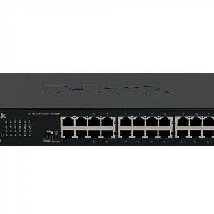 D-LINK 24-1000 Gigabit Switch no Administrable Rack req-cable-C13