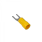 Conector Amarillo Aislado PVC Horquilla 4,3mm 4,0-6,0mm2 50-un - Miniatura 3