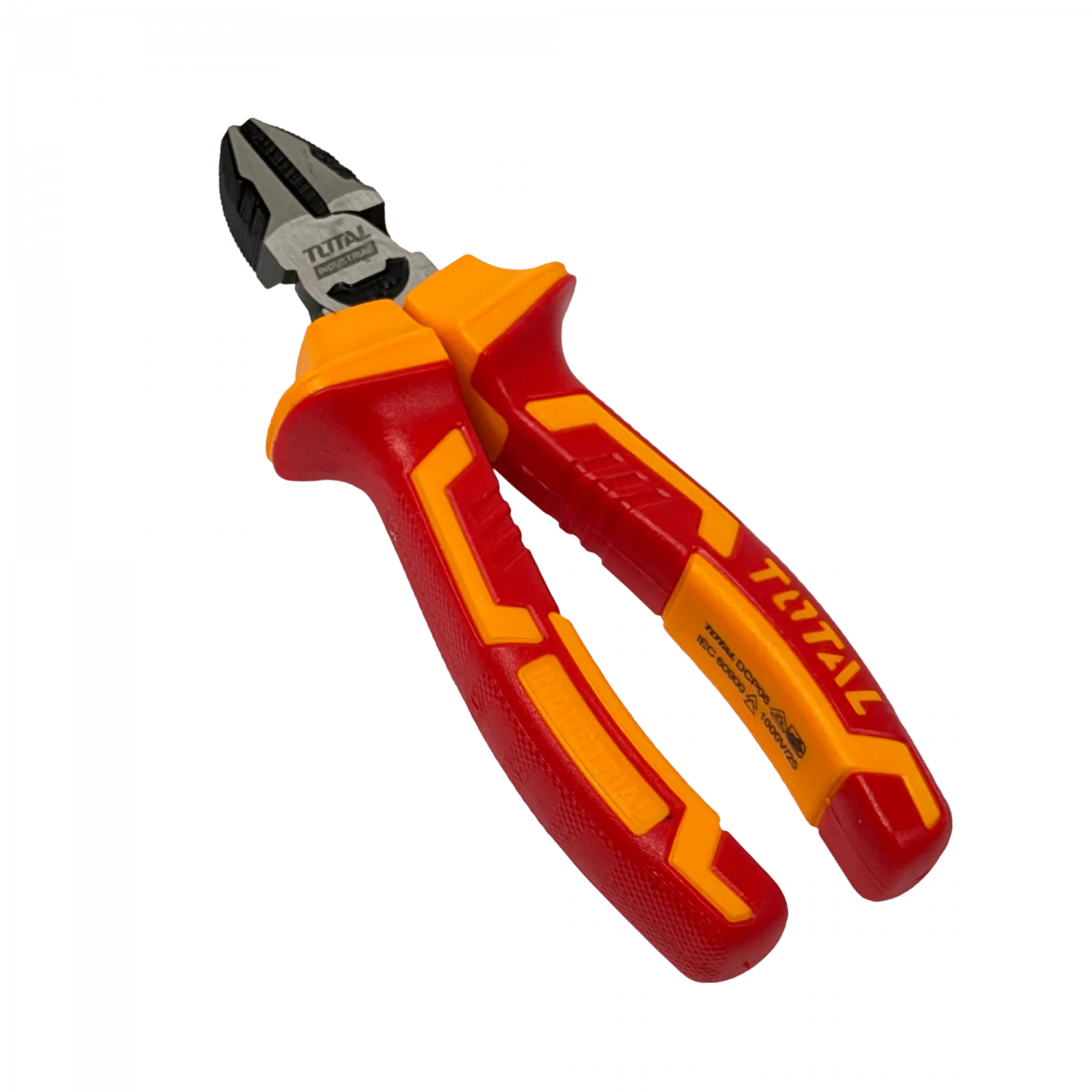 TOTAL 1000V 6 pulgadas Alicate Cortante 23x27mm 160mm Aislado Electric 4
