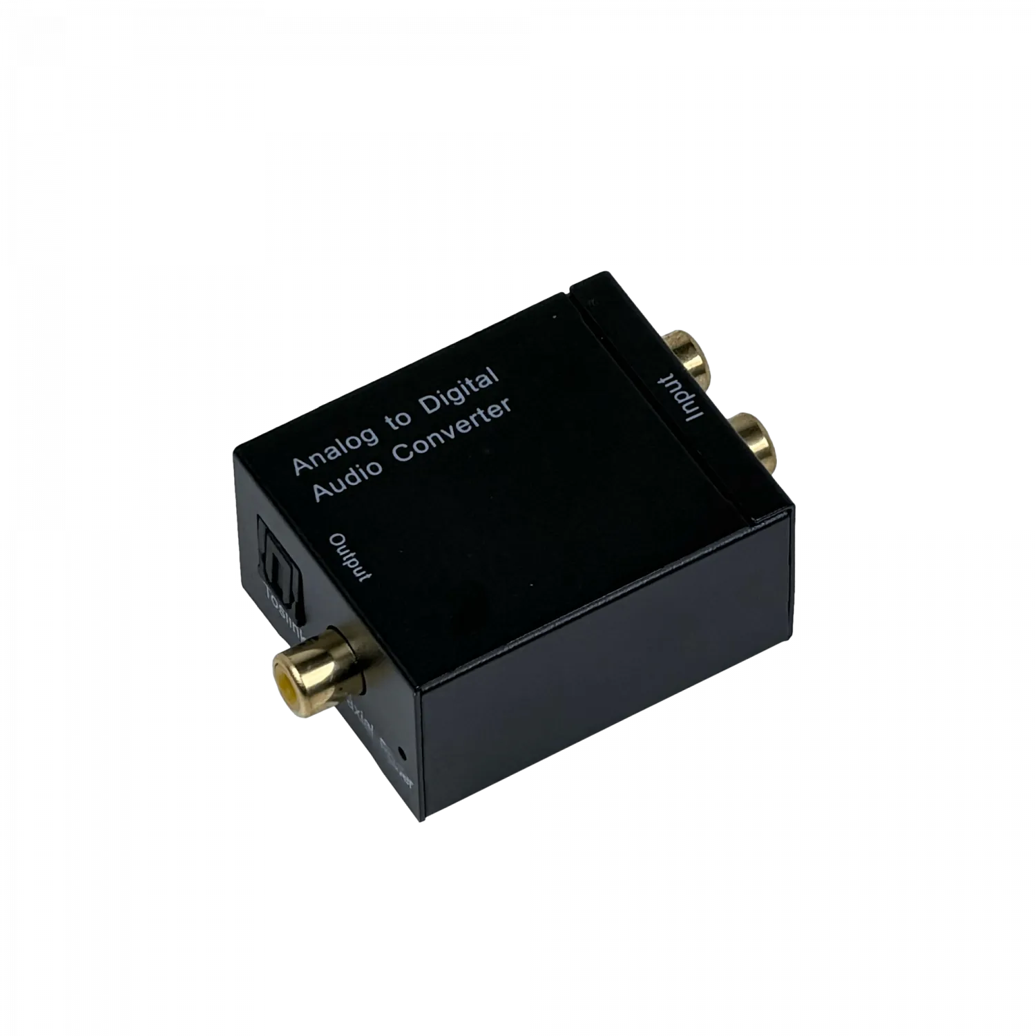 Convertidor BiDireccional RCA-H-Coaxial Audio-Optico-Toslink SPDIF 1