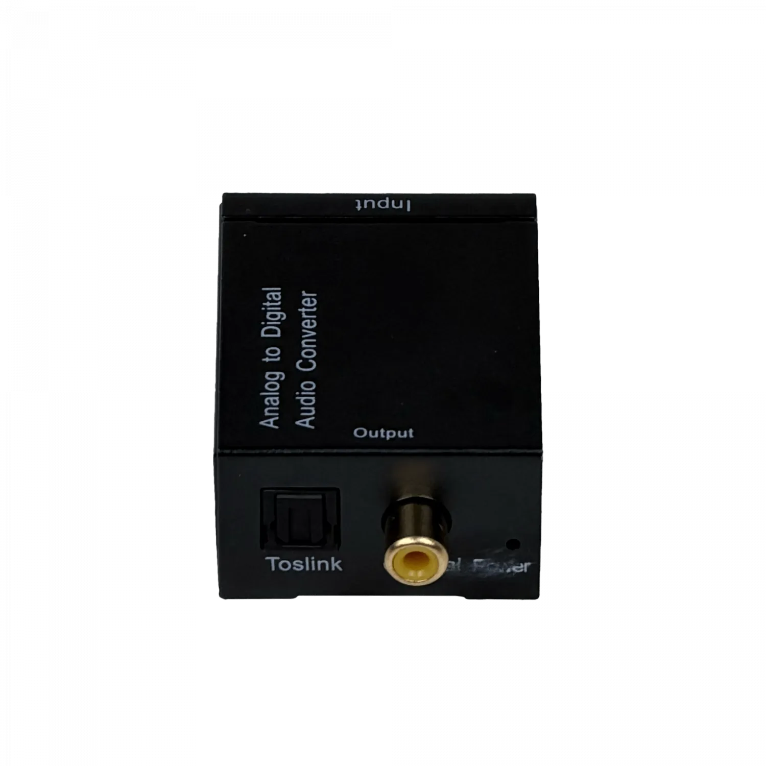Convertidor BiDireccional RCA-H-Coaxial Audio-Optico-Toslink SPDIF 2