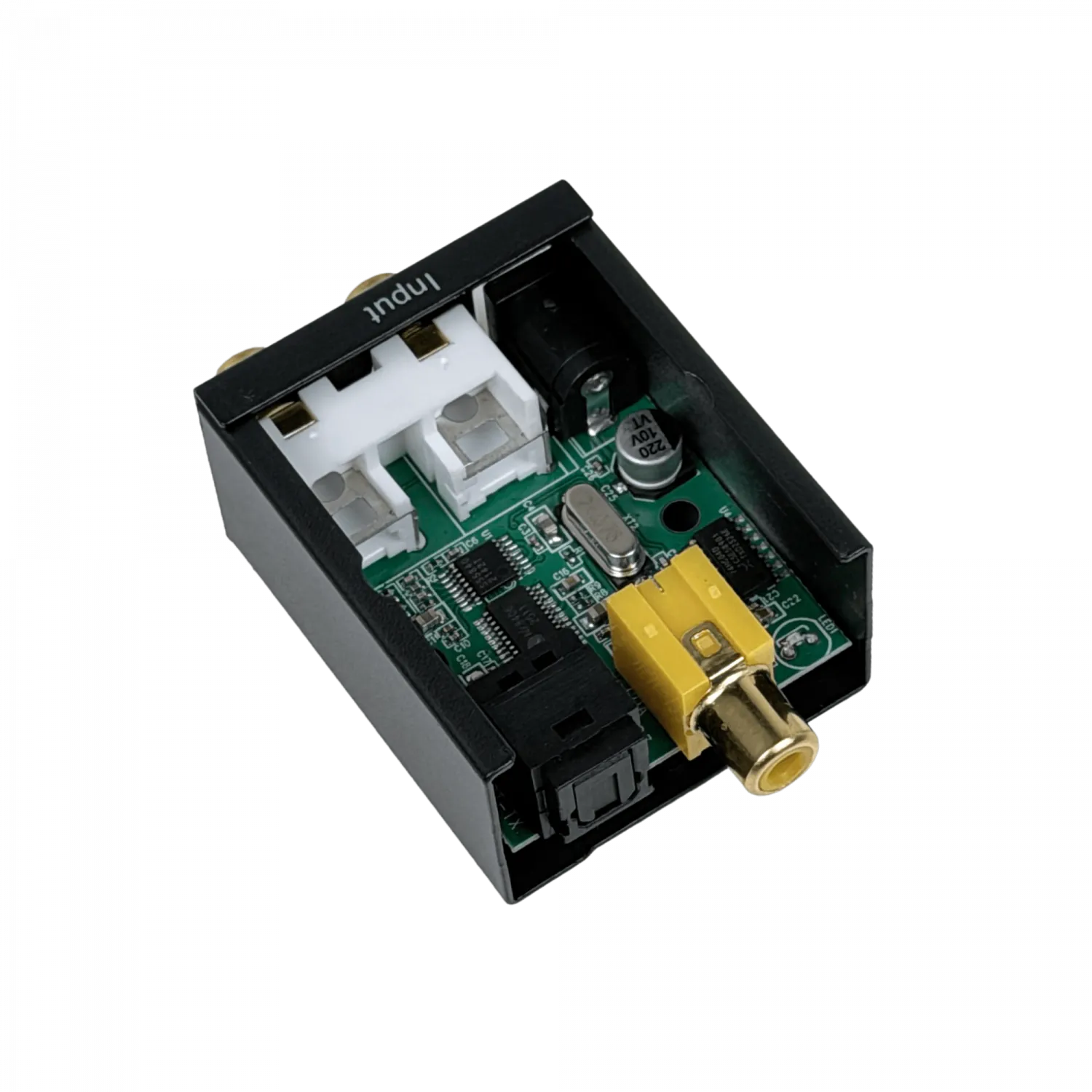 Convertidor BiDireccional RCA-H-Coaxial Audio-Optico-Toslink SPDIF 5