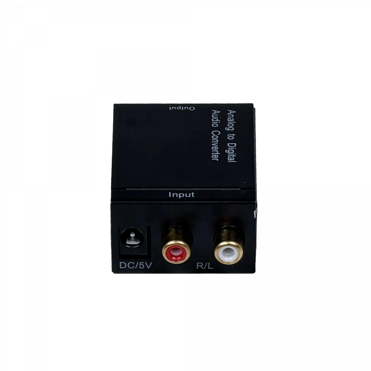 Convertidor BiDireccional RCA-H-Coaxial Audio-Optico-Toslink SPDIF 6