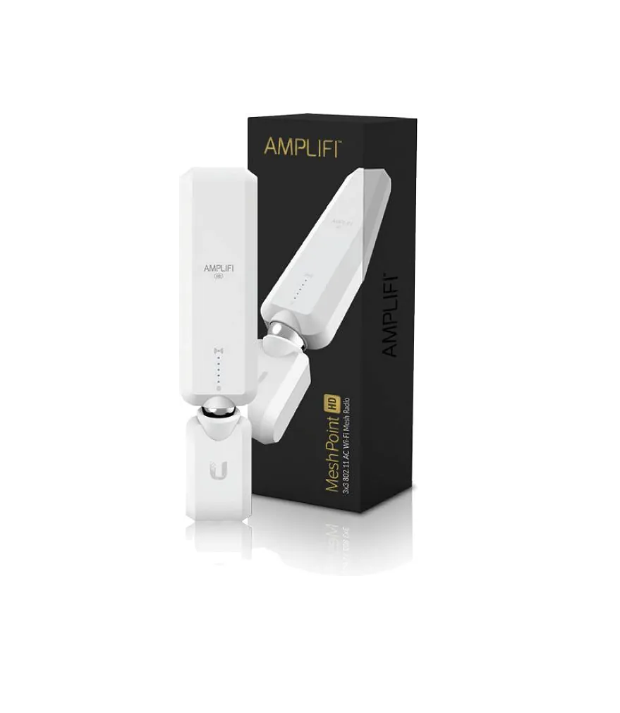 Extensor de Red AmpliFi HD MeshPoint de Ubiquiti - Wi-Fi en Malla de Alto Rendimiento 3