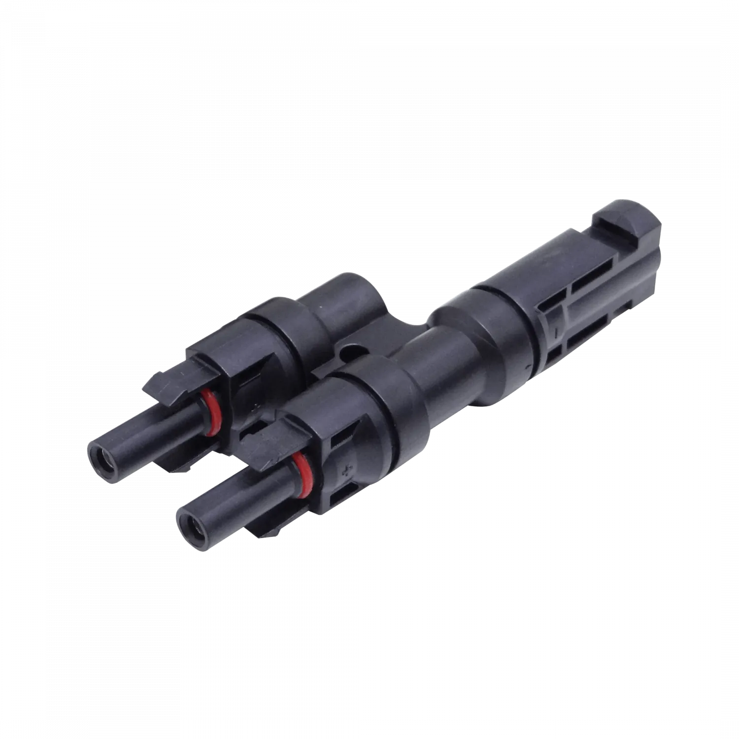 Par Conector 2x1 Doble MC4 Paralelo IP67 Multi-Contact p/Solar SY-PV 2
