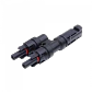 Par Conector 2x1 Doble MC4 Paralelo IP67 Multi-Contact p/Solar SY-PV - Miniatura 2