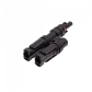 Par Conector 2x1 Doble MC4 Paralelo IP67 Multi-Contact p/Solar SY-PV - Miniatura 3