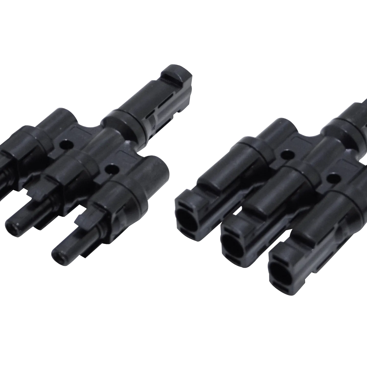 Par Conector 3x1 Triple MC4 Paralelo IP67 Multi-Contact p/Solar SY-PV 1
