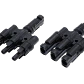 Par Conector 3x1 Triple MC4 Paralelo IP67 Multi-Contact p/Solar SY-PV - Miniatura 1