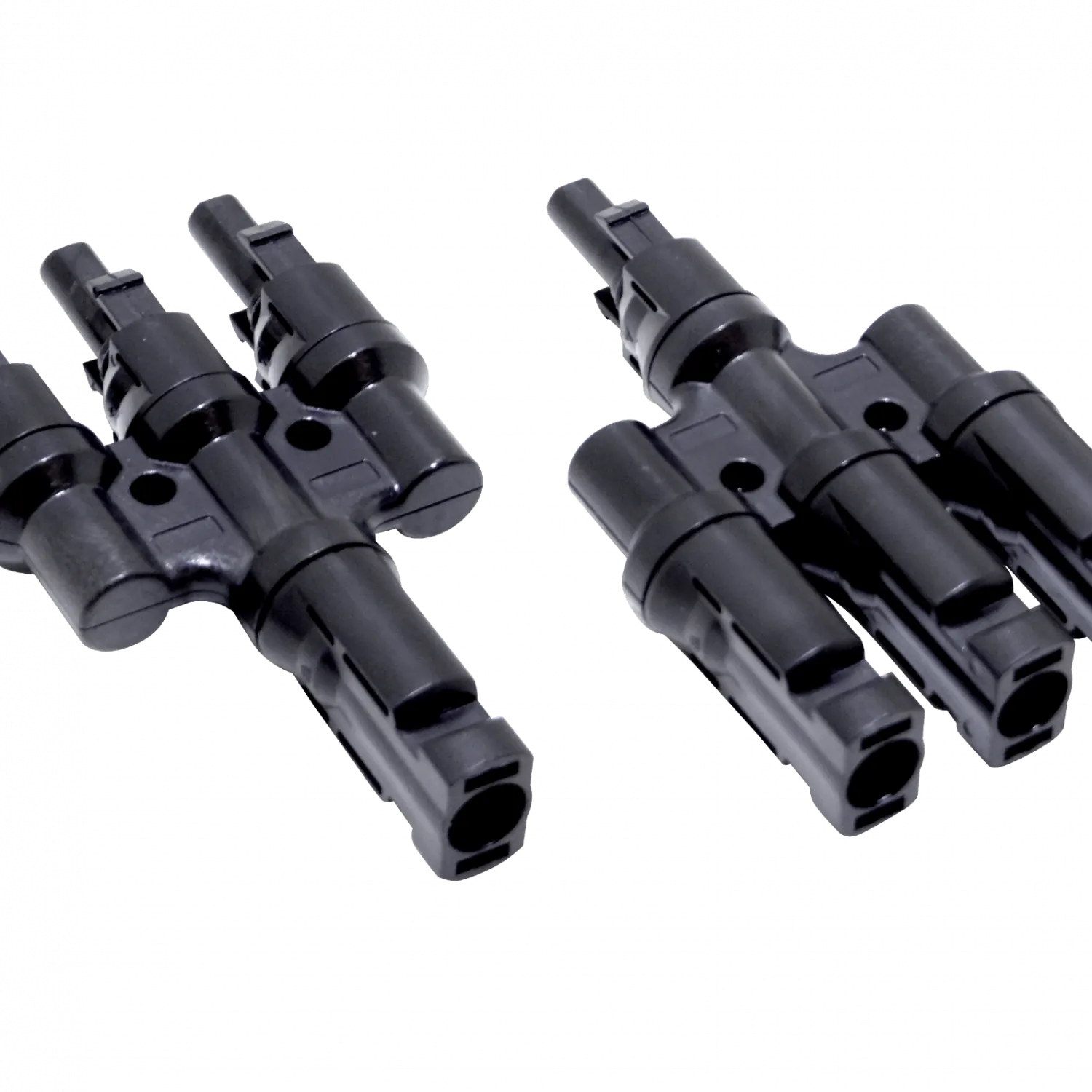 Par Conector 3x1 Triple MC4 Paralelo IP67 Multi-Contact p/Solar SY-PV 2