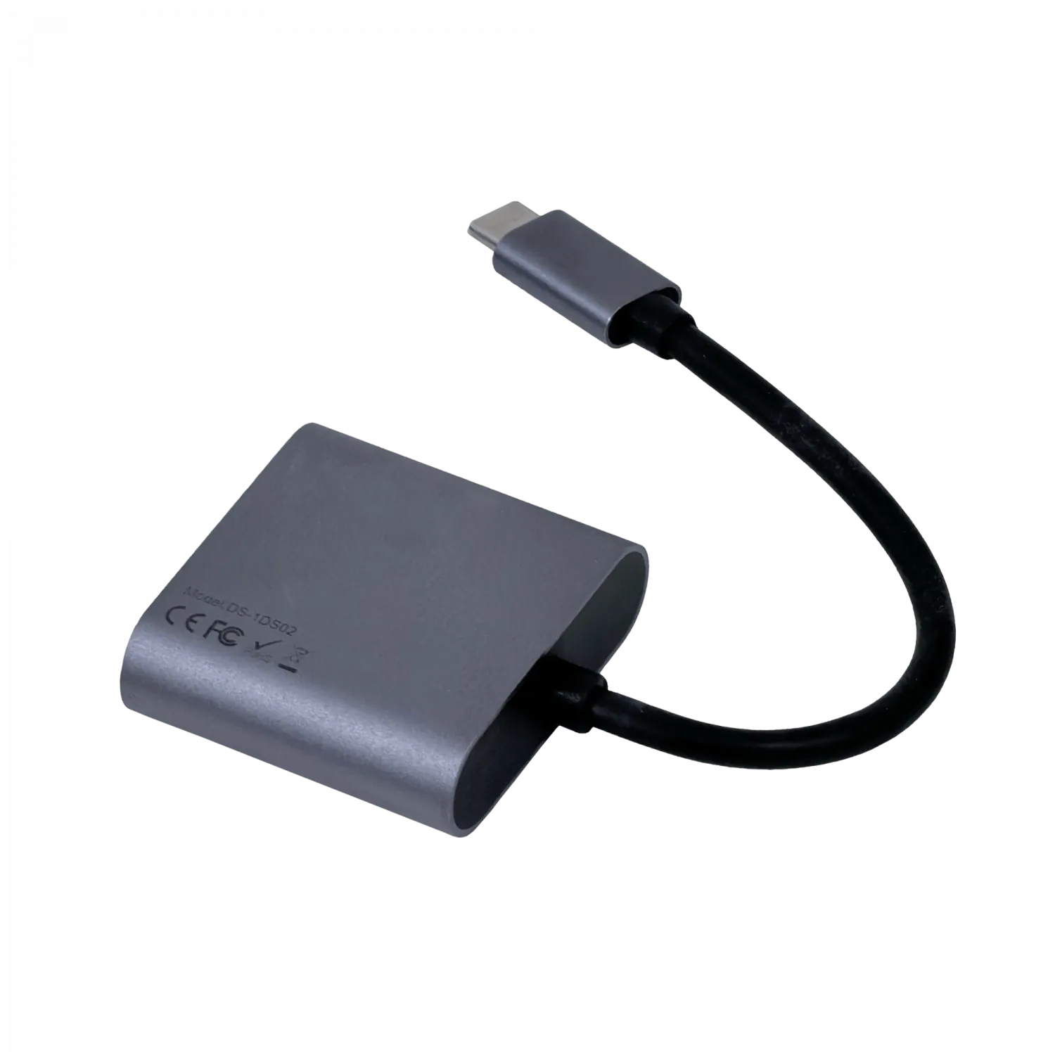 Adaptador USB-C Macho a HDMI Hembra UHD 4K 60Hz, 13cm 2