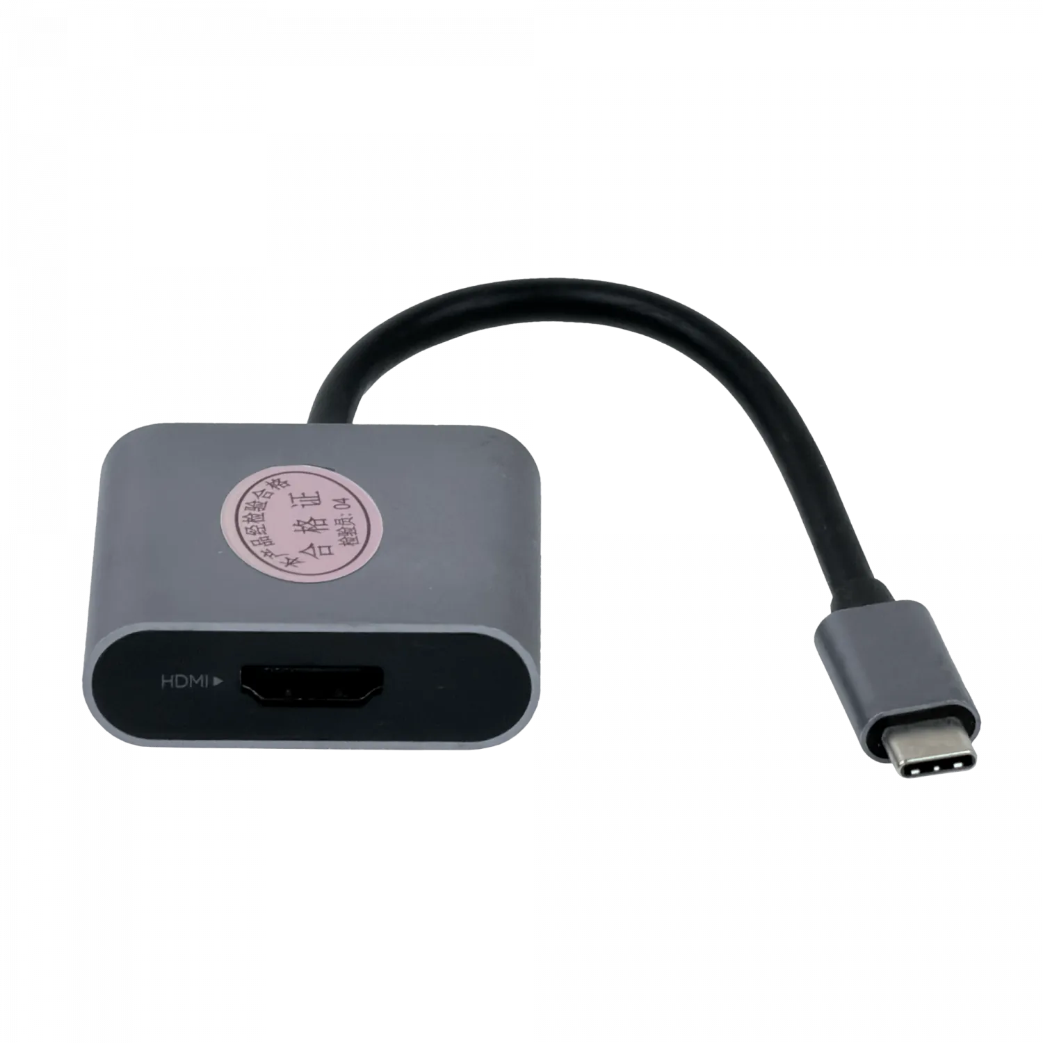 Adaptador USB-C Macho a HDMI Hembra UHD 4K 60Hz, 13cm 3