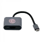 Adaptador USB-C Macho a HDMI Hembra UHD 4K 60Hz, 13cm - Miniatura 3
