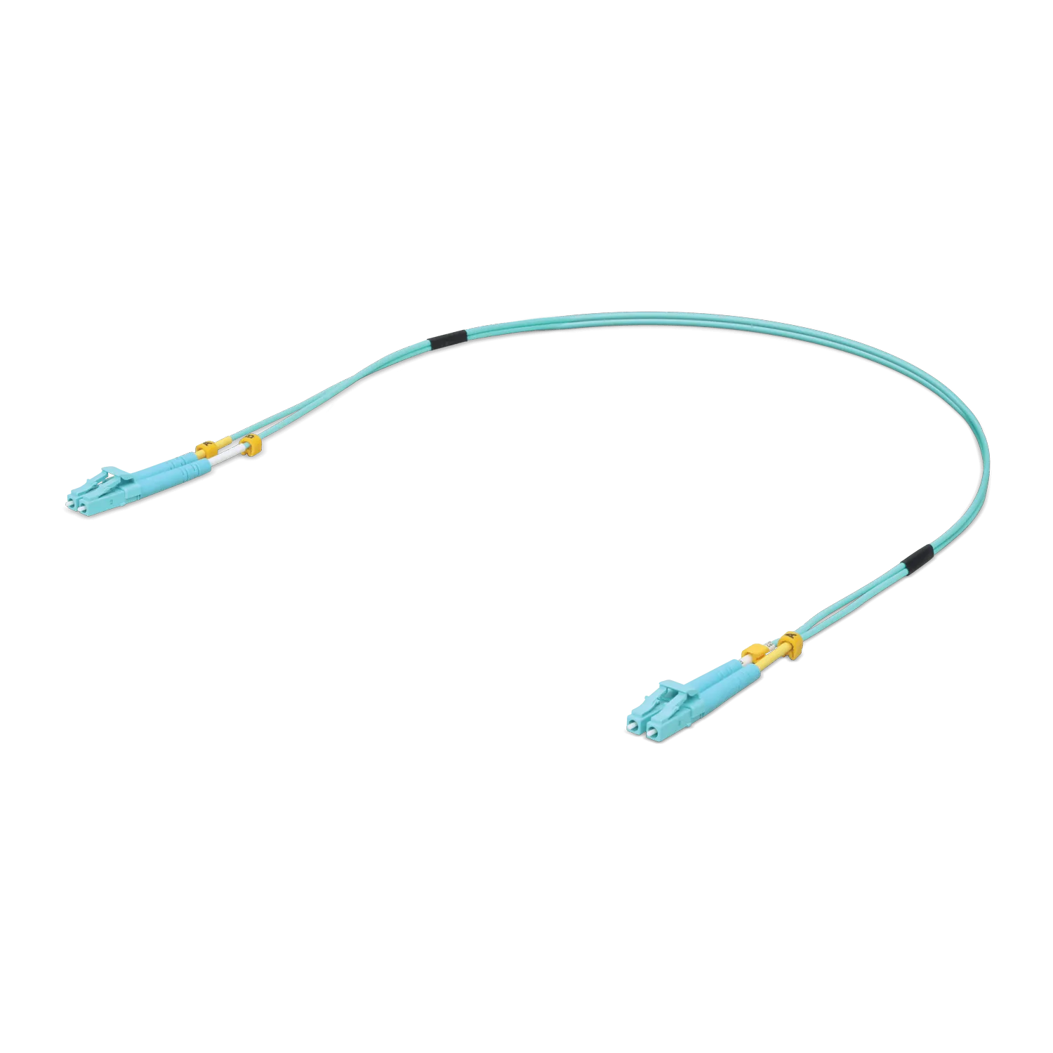 UBIQUITI 50cm LC-LC OM3 MultiModo MM Duplex Jumper Fibra 2mm 50/125um 1