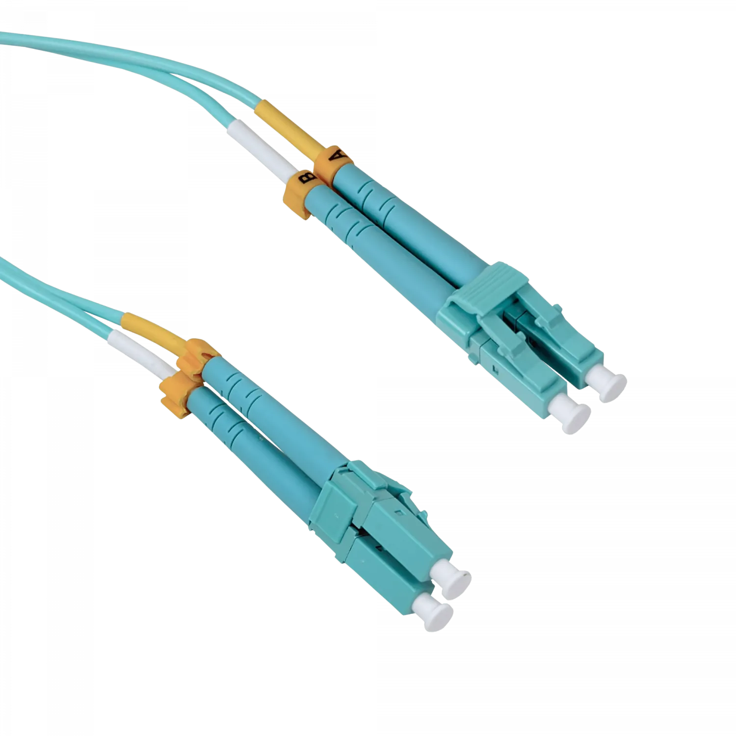 UBIQUITI 50cm LC-LC OM3 MultiModo MM Duplex Jumper Fibra 2mm 50/125um 2