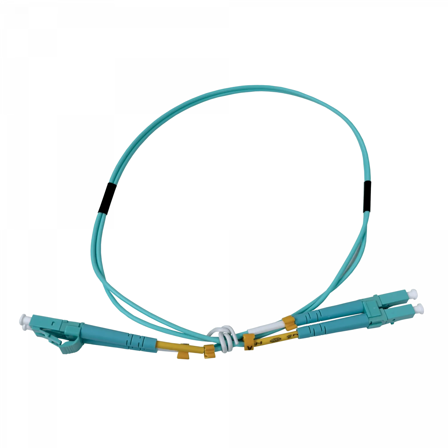 UBIQUITI 50cm LC-LC OM3 MultiModo MM Duplex Jumper Fibra 2mm 50/125um 3