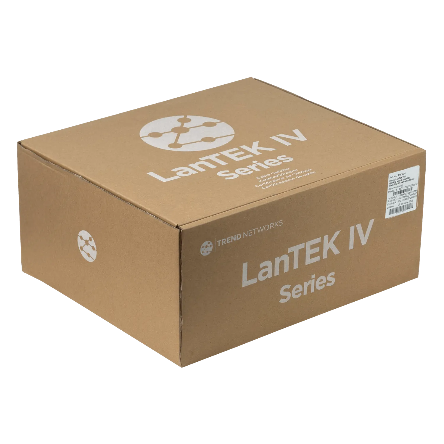 LANTEK IV Certificador de red Cat6A 500mhz R163030 4