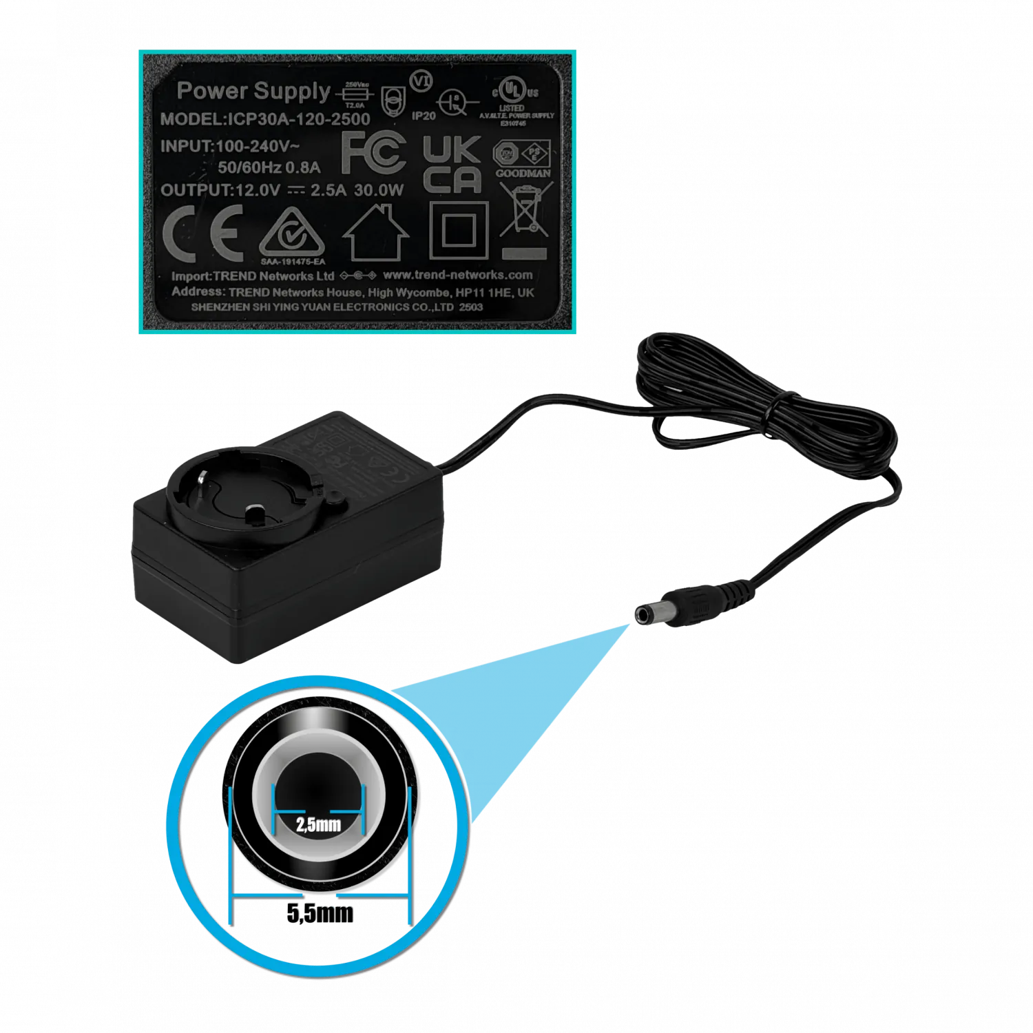 LANTEK IV Certificador de red Cat6A 500mhz R163030 10