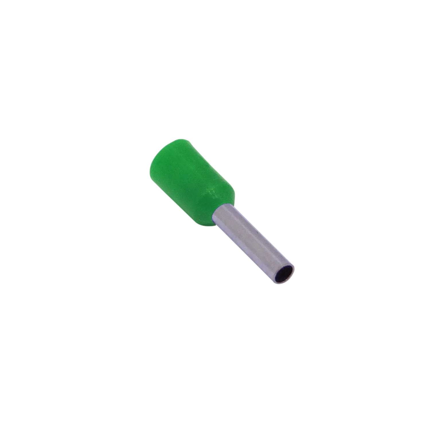 Ferrules Terminal Aislado Crimpeabl Verde 1,5mm2 8/15mm 100-unid AWG16 1