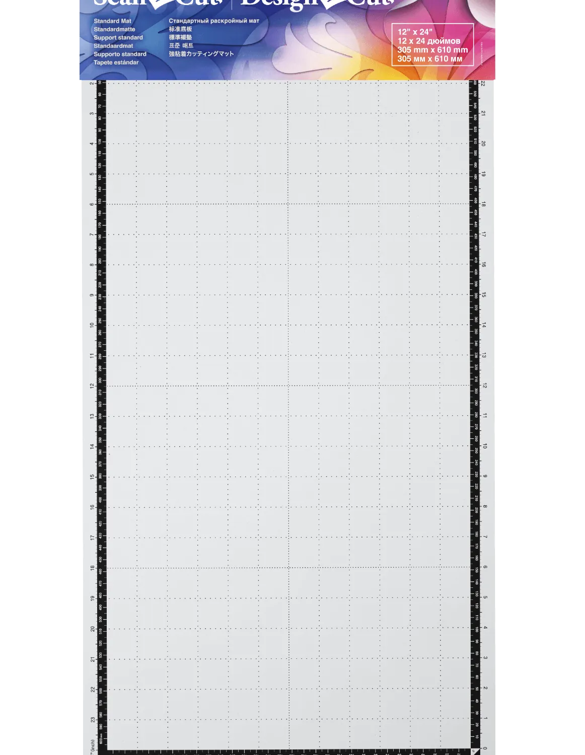 Tapete Estándar 305x610mm 0.2-1.5mm Brother ScanNCut2 para Plotter Corte 1