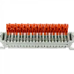 3M Regleta IDC Telefonica 10 Pares 26-22AWG 0,4-0,6mm req-Base Cat5e - Miniatura 4