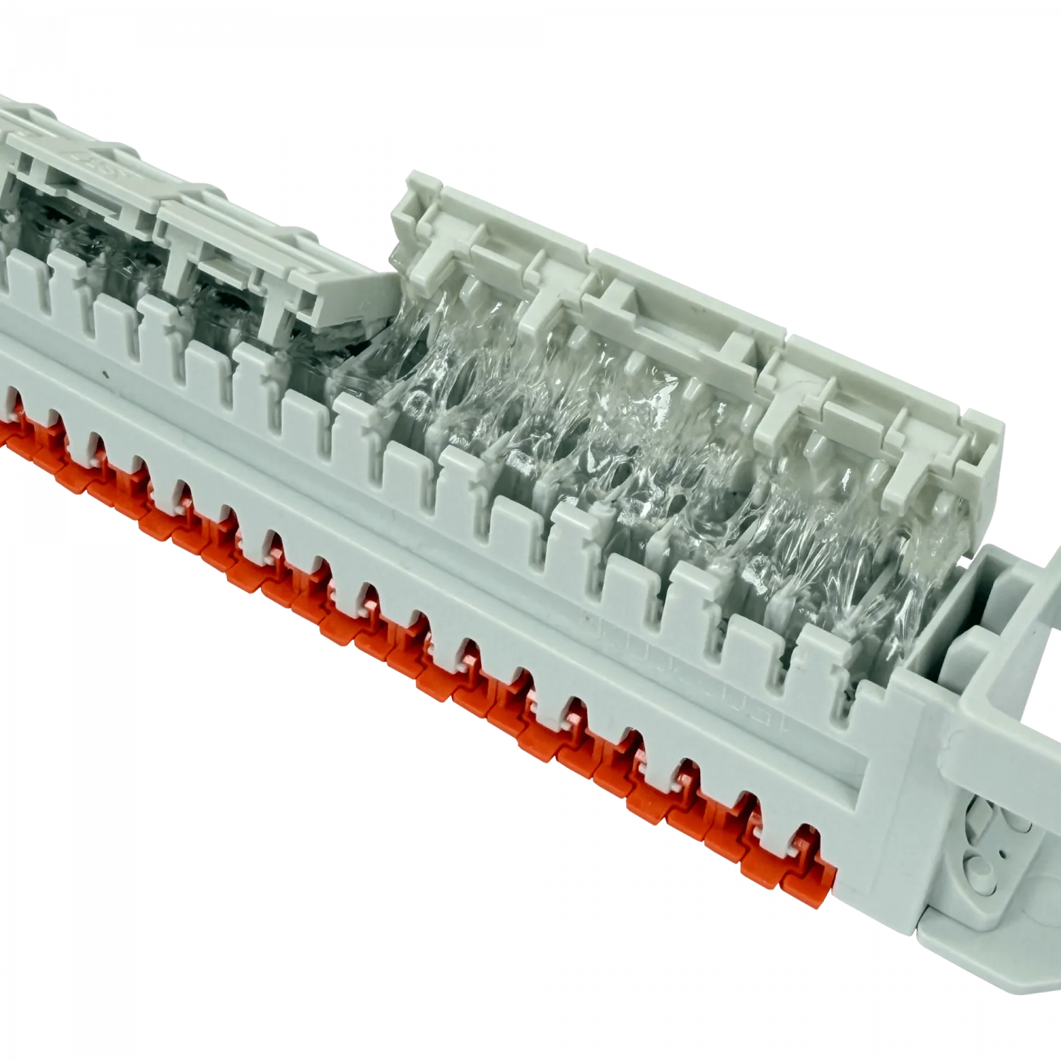3M Regleta IDC Telefonica 10 Pares 26-22AWG 0,4-0,6mm req-Base Cat5e 5