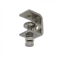 Abrazadera en C de acero inoxidable hilo M8 tuerca hexagonal - Miniatura 2