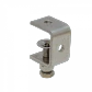 Abrazadera en C de acero inoxidable hilo M8 tuerca hexagonal - Miniatura 3