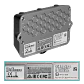 MIKROTIK LTE-1-2-3-7-8 2 Sim 2-U.FL GPS 2,4GHz 22dBm 2x2-2dBi 1-100 L4 - Miniatura 1