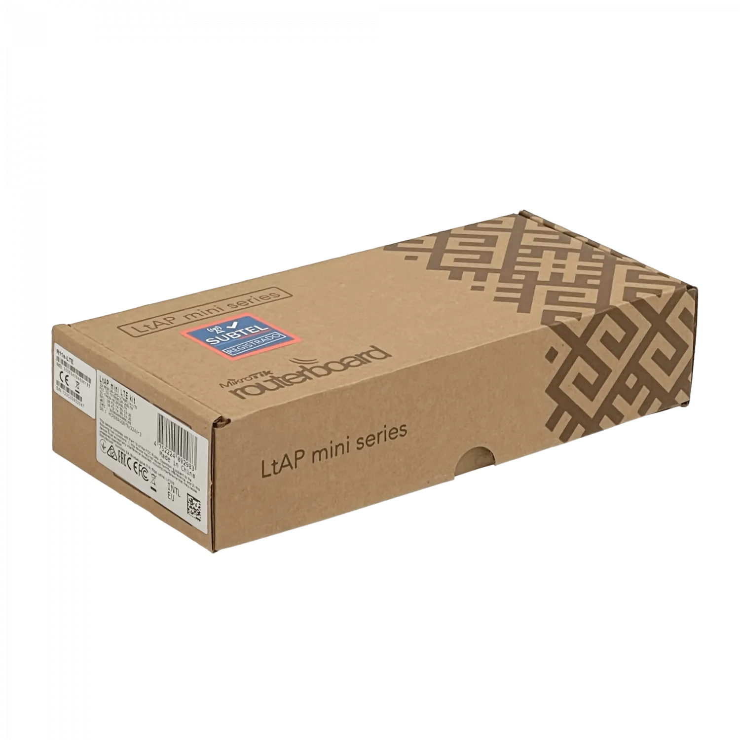 MIKROTIK LTE-1-2-3-7-8 2 Sim 2-U.FL GPS 2,4GHz 22dBm 2x2-2dBi 1-100 L4 5