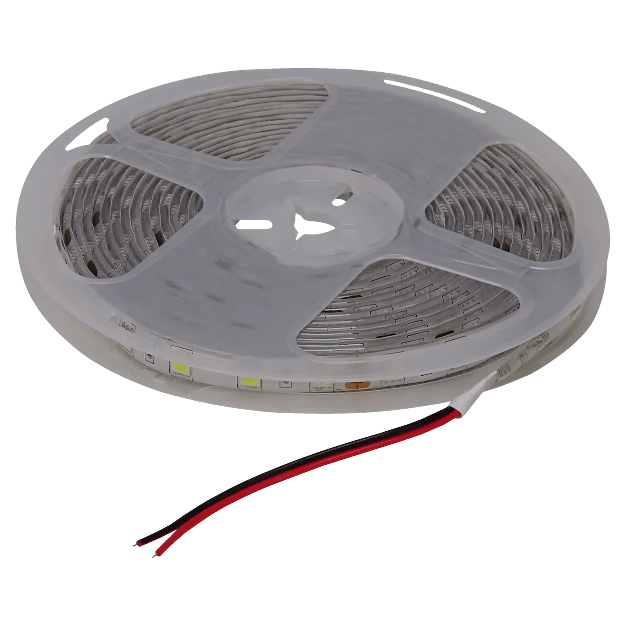 Cinta LED IP65 5mt 24V 2A 60-LED/mt SMD5050 Blanco Frio cortes-c/10cm 1