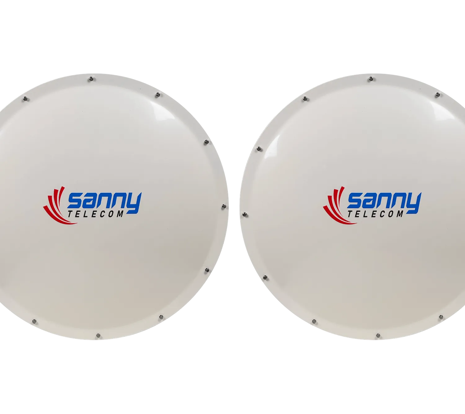 SANNY 2-unids Curvo 650mm 2-Pies Tapa Cupula Escudo Radome p/DISH-5G30 2