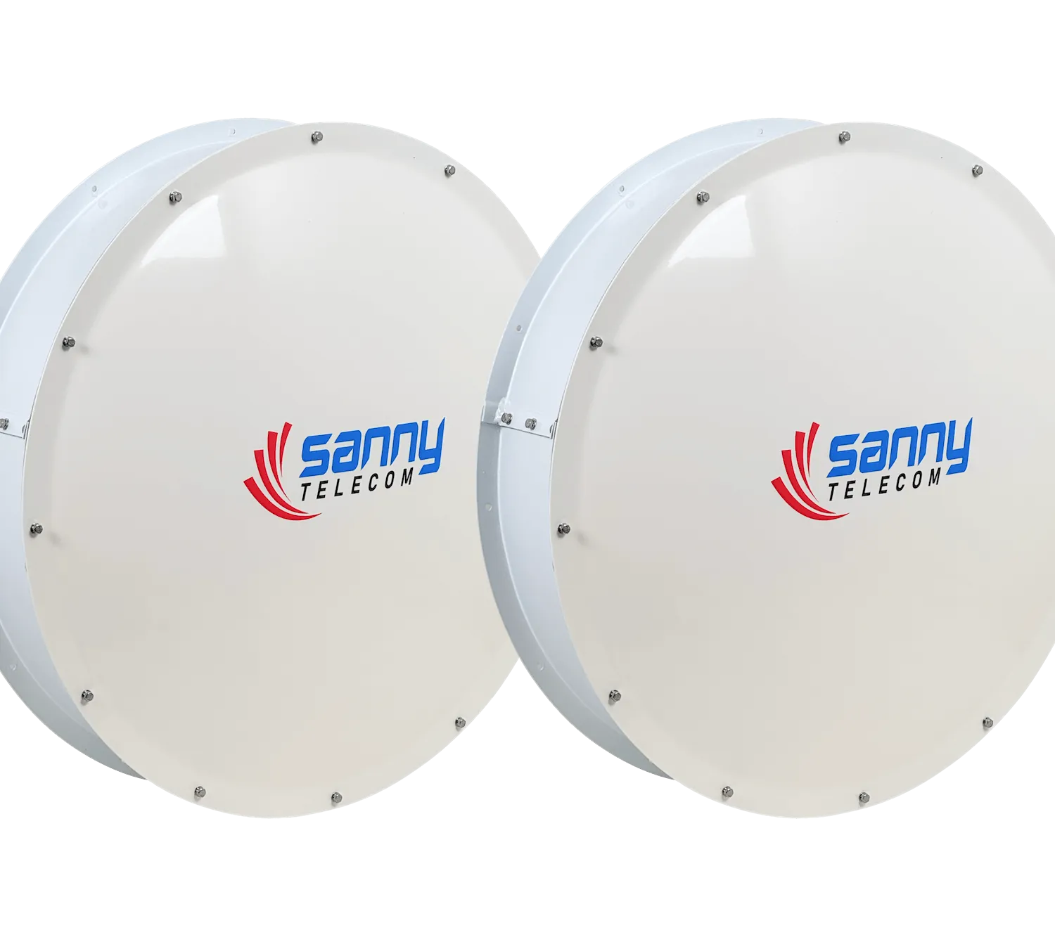 SANNY 2-unids Curvo 650mm 2-Pies Tapa Cupula Escudo Radome p/DISH-5G30 5