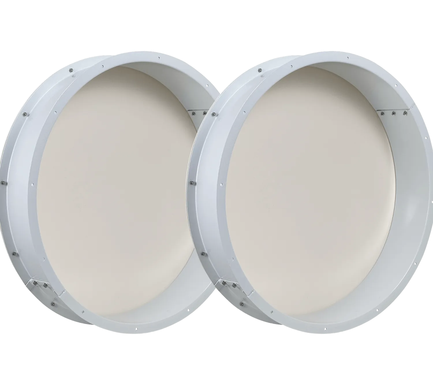 SANNY 2-unids Curvo 650mm 2-Pies Tapa Cupula Escudo Radome p/DISH-5G30 6