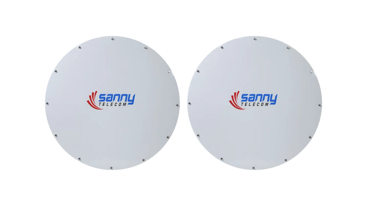 SANNY 2-unids Plano 650mm 2-Pies Tapa Cupula Escudo Radome p/DISH-5G30 3