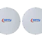SANNY 2-unids Plano 650mm 2-Pies Tapa Cupula Escudo Radome p/DISH-5G30 - Miniatura 3