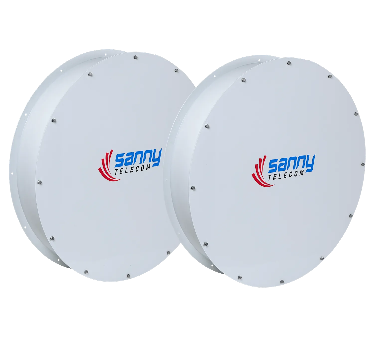 SANNY 2-unids Plano 650mm 2-Pies Tapa Cupula Escudo Radome p/DISH-5G30 4
