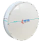 SANNY 2-unids Curvo 960mm 3-Pies Tapa Cupula Escudo Radome P/DISH-5G34 - Miniatura 2