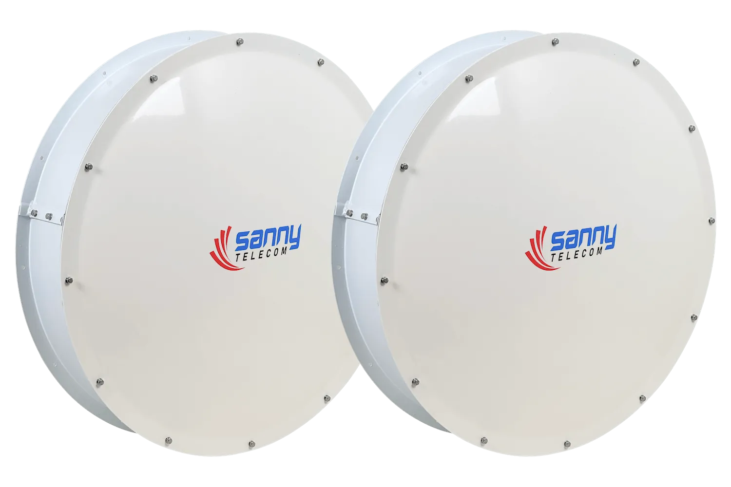 SANNY 2-unids Curvo 960mm 3-Pies Tapa Cupula Escudo Radome P/DISH-5G34 4