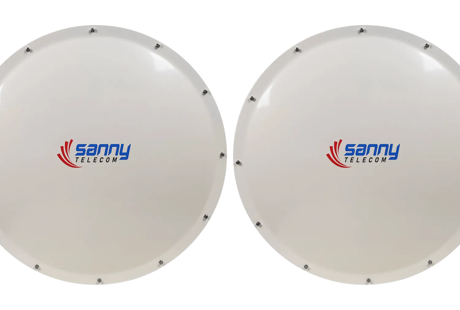 SANNY 2-unids Curvo 960mm 3-Pies Tapa Cupula Escudo Radome P/DISH-5G34 5